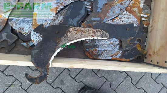 Remolqu agrícola - Krone - messersatz rx ladewagen