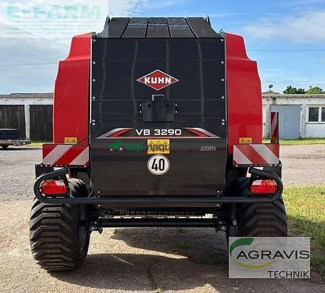 Empacadora gigant - Kuhn - vb 3290