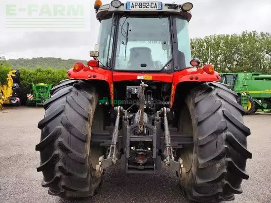 Tractor agrícola - Massey Ferguson - 6465