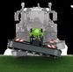 Cortacésped manual - Fendt - slicer 310 fq