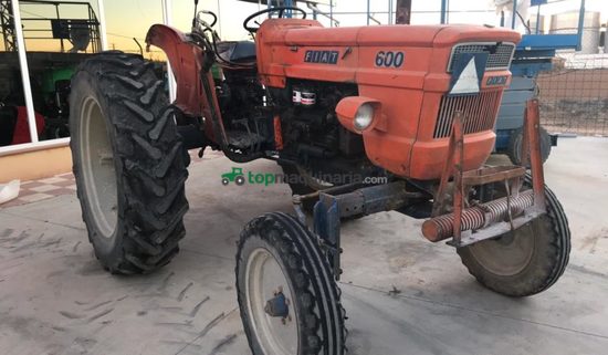 Tractor agrícola - Fiat / Fiatagri - 600
