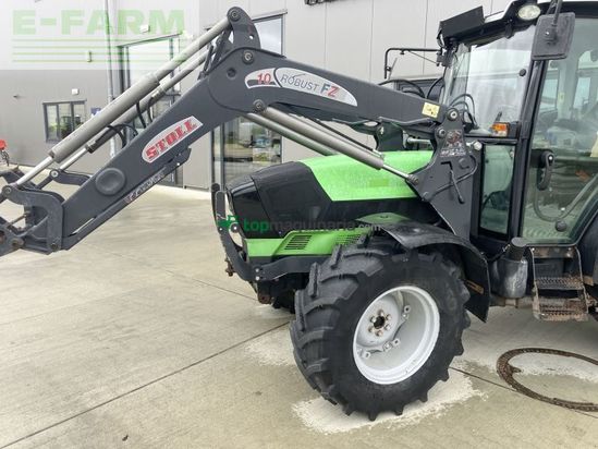 Tractor agrícola - Deutz-Fahr - agroplus 410 mit fl