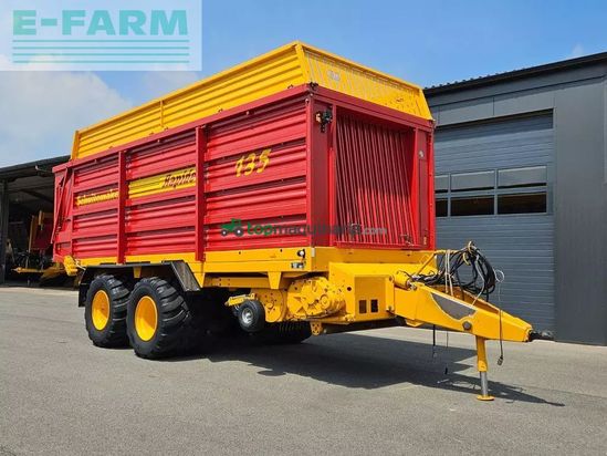 Remolqu agrícola - Schuitemaker - rapide 135 opraapwagen/silagewagen