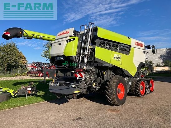Cosechadora de Cereal - Claas - lexion 8500 terra trac