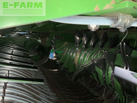 Empacadora gigant - Krone - comprima v 180 xc tandem 17 messer