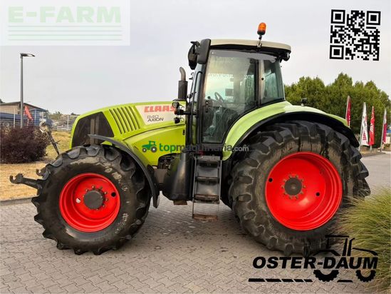 Tractor agrícola - Claas - axion 840 cmatic cebis