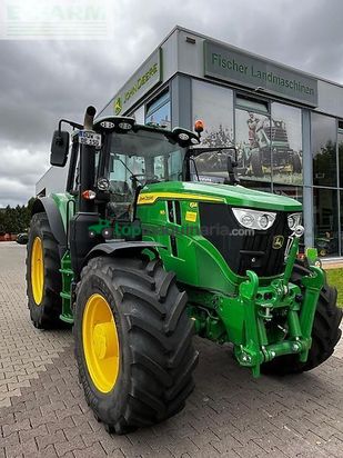 Tractor agrícola - John Deere - 6m 165 demo