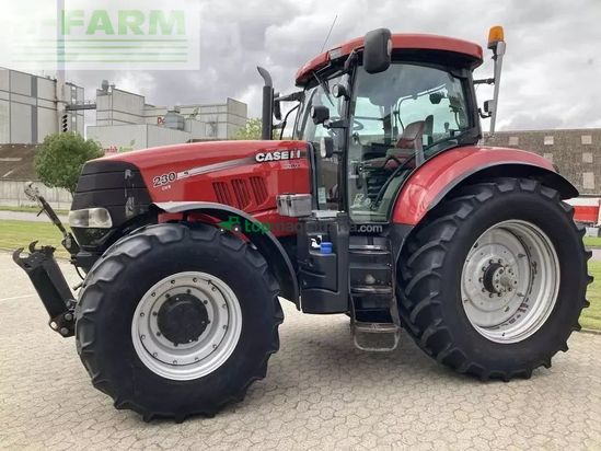 Tractor agrícola - Case IH - puma 230 cvx