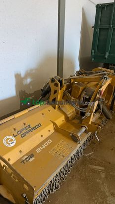 Trituradora López Garrido TGB 2400