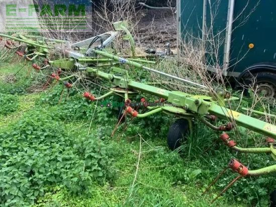 Henificador - Claas - faneuse volto 870 h