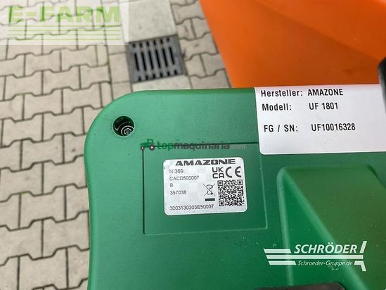 Atomizador - Amazone - uf 1801 | 18 meter