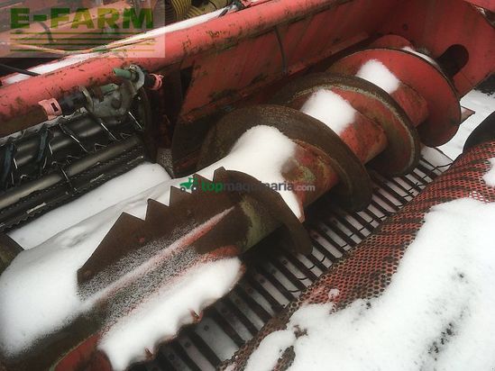 Cosechadora de Cereal - Mengele - mammut 6300