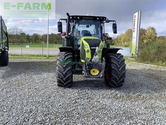 Tractor agrícola - Claas - arion 550 cmatic cebis CMATIC CEBIS