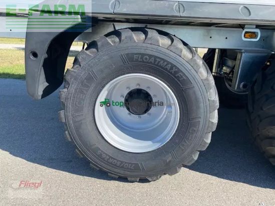 Cinta transportadora de forraje - Fliegl - asw 281 taurus fox