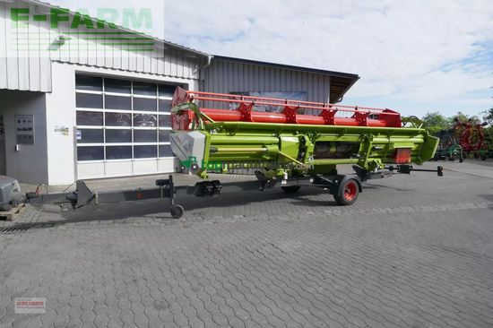 Cosechadora de Cereal - Claas - lexion 660