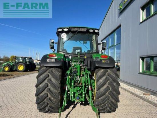 Tractor agrícola - John Deere - 6155r