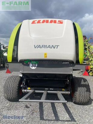 Empacadora gigant - Claas - variant 365 rc