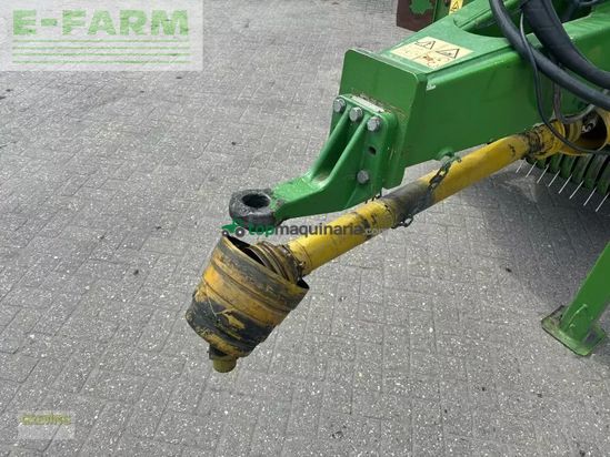 Remolqu agrícola - Bergmann - ladewagen royal 28s