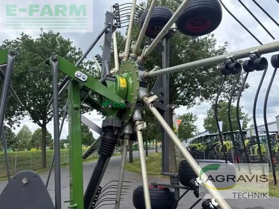 Rastrillo - Fendt - former 8055 pro