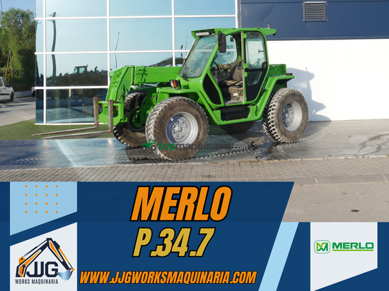 Telescopica - Merlo - P 34.7 TOP