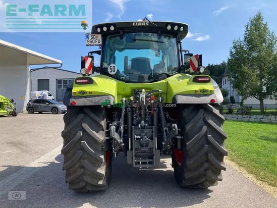 Tractor agrícola - Claas - arion 530 cmatic