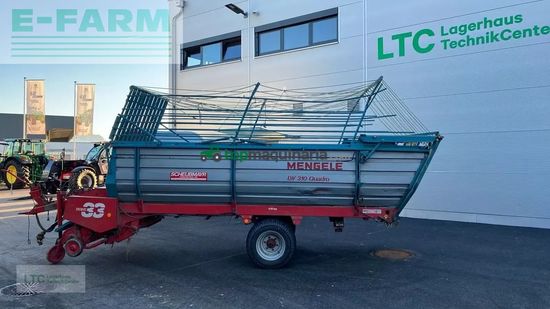 Remolqu agrícola - Mengele - lw 310 quadro