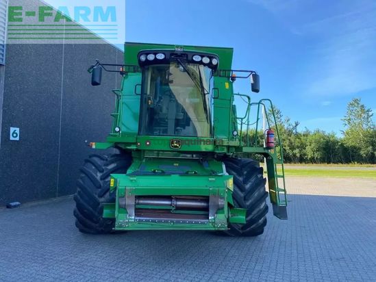 Cosechadora de Cereal - John Deere - c670