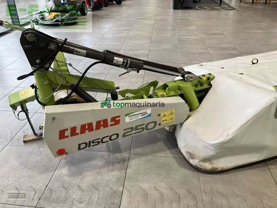 Cortacésped manual - Claas - disco 250