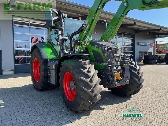 Tractor agrícola - Fendt - 618 vario