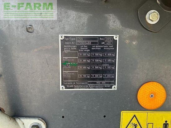 Cosechadora de Cereal - Claas - lexion 770