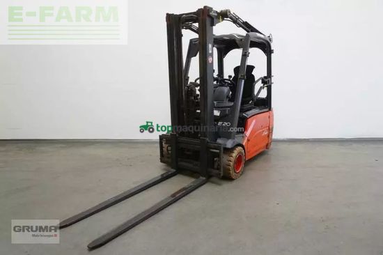 Elevadora - Linde - e 20 l 386