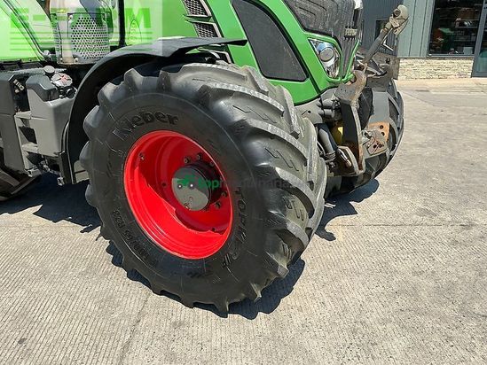 Tractor agrícola - Fendt - 720profi tractor (st26620)