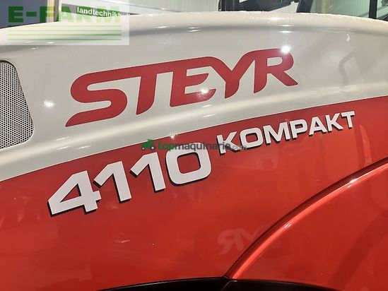 Tractor agrícola - Steyr - 4110 kompakt (stage v)