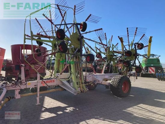 Rastrillo - Claas - liner 3600