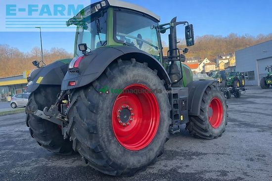 Tractor agrícola - Fendt - 828 vario s4 profi Profi