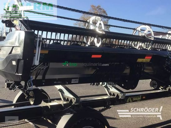 Cosechadora de Cereal - Fendt - ideal 9 t + macdon 12,50m + sww ziegler