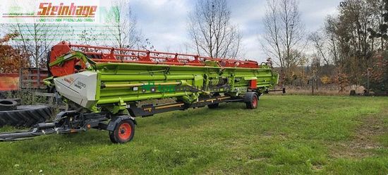 Cosechadora de Cereal - Claas - lexion 8600 tt