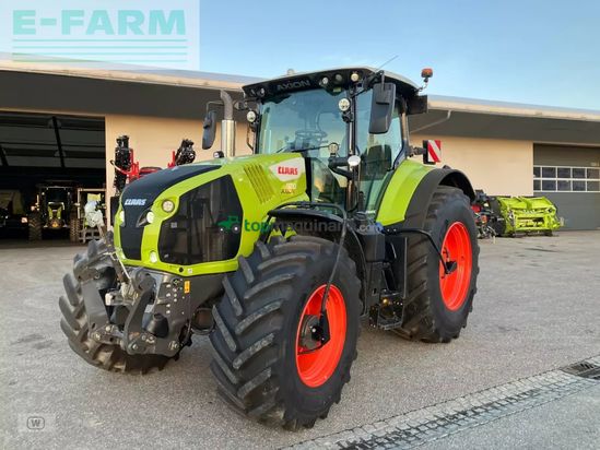 Tractor agrícola - Claas - axion 870 cmatic cebis CMATIC CEBIS