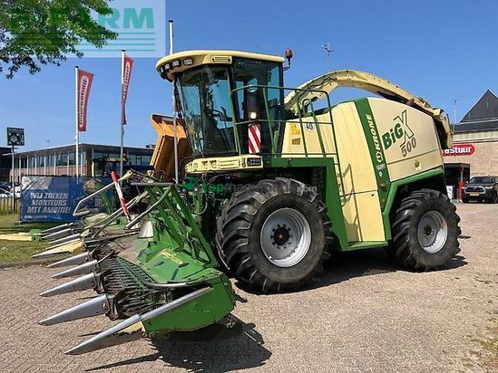 Cosechadora de Cereal - Krone - big x 500