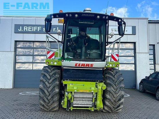 Cosechadora de Cereal - Claas - jaguar 970 (c)