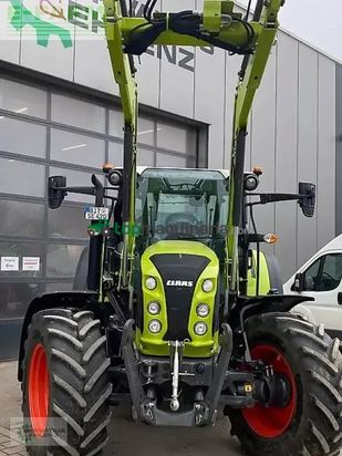 Tractor agrícola - Claas - arion 470 cis+ mit frontlader