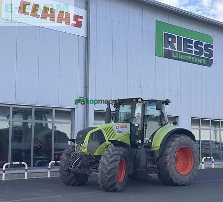 Tractor agrícola - Claas - axion 810 cmatic a31