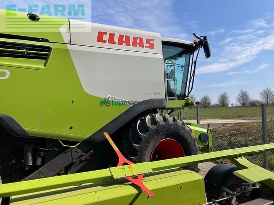 Cosechadora de Cereal - Claas - lexion 770 *v1050*