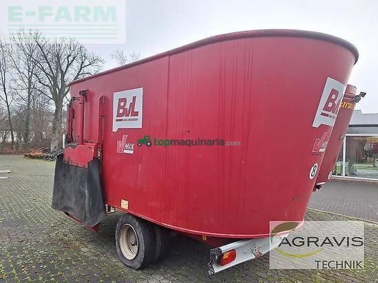 Remolqu esparcidor -  - v-mix plus 20h-2s