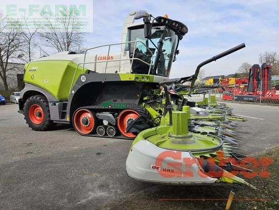 Cosechadora de Cereal - Claas - jaguar 990 tt typ 499