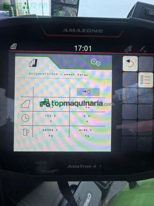 Combinado de siembra - Amazone - centaya