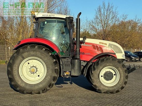 Tractor agrícola - Steyr - 6200 cvt
