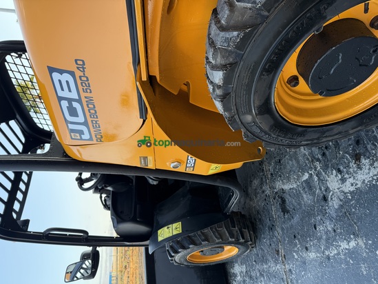 Manipulador Telescópico Jcb 520/40 Loadall
