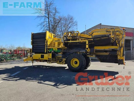 Cosechadora - arrancadora de patata - Ropa - keiler ii rk 21