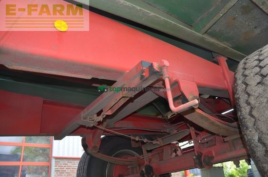 Remolqu agrícola - Welger - dk 280 w